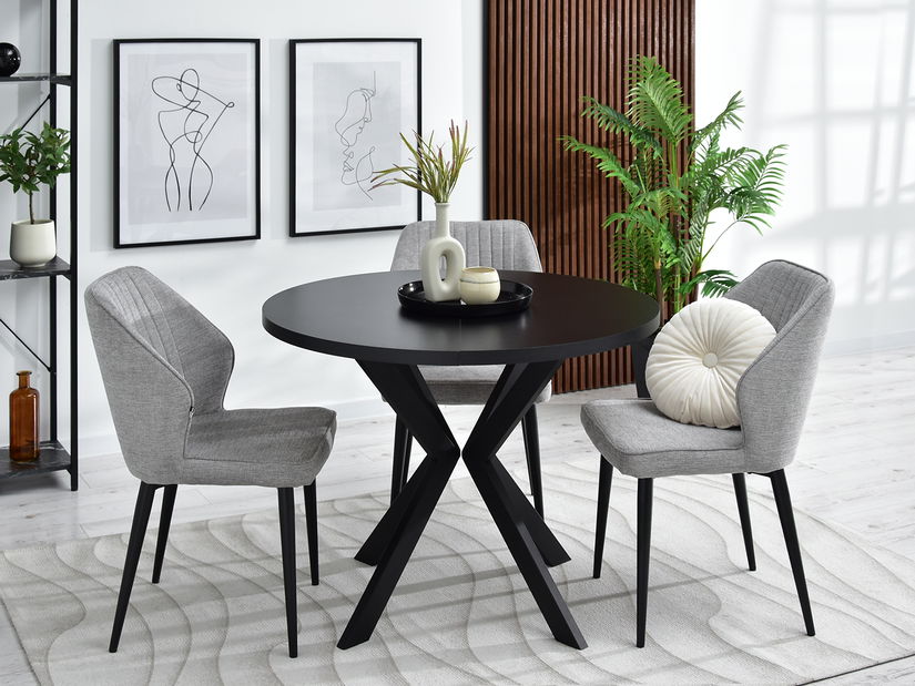 Jídelní stůl Rompa (černá)