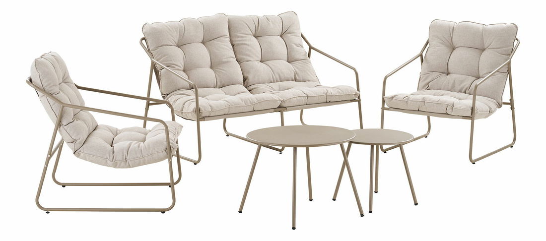 Zahradní set Nunina (písková)