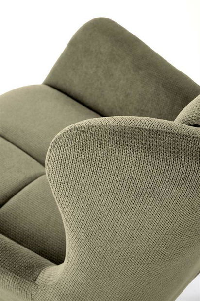 Křeslo Baron (olivová)