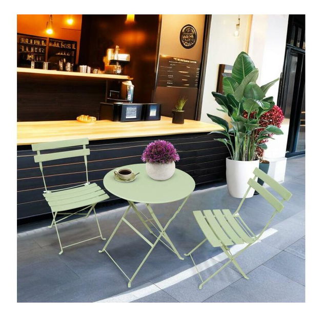 Balkonový set Orosi (zelená)