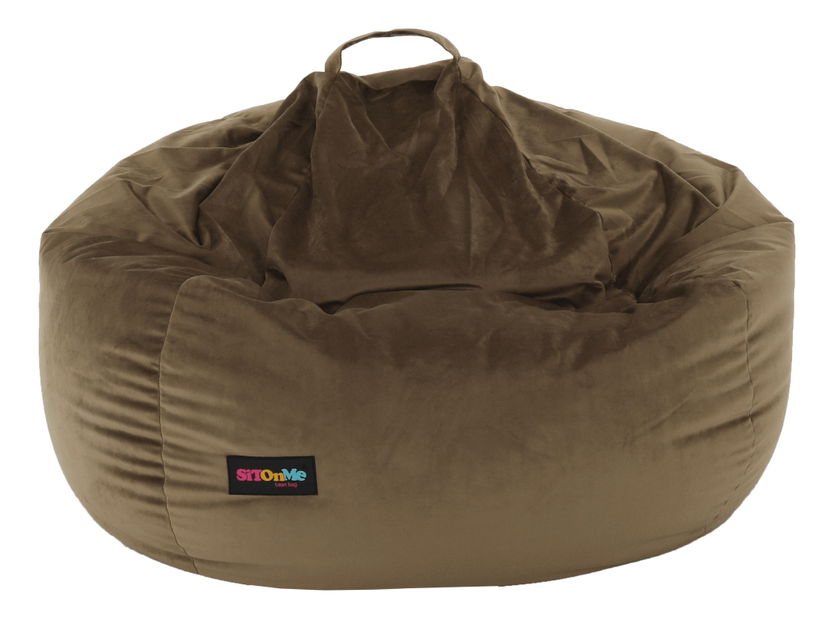 Sedací vak Trikky (šedohnědá)