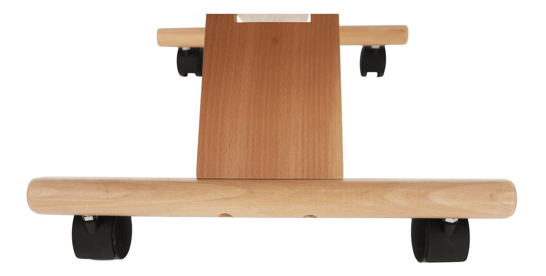 Ergonomická klekačka Florentina (sivohnědá taupe + buk)