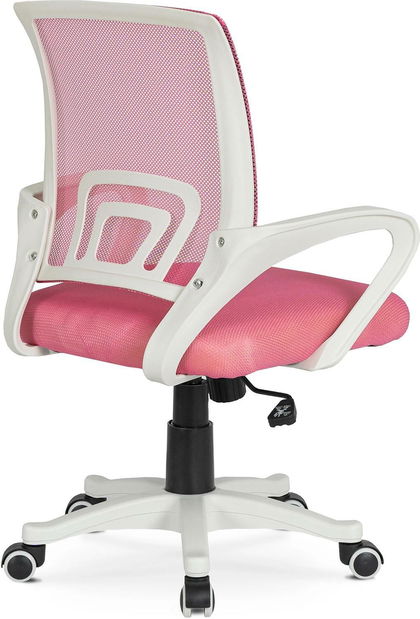 Dětská otočná židle Novatos (růžová)