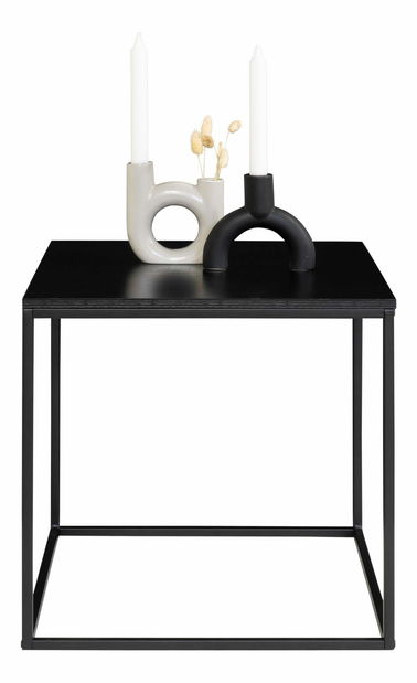 Příruční stolek Vistalia 1 (černá)