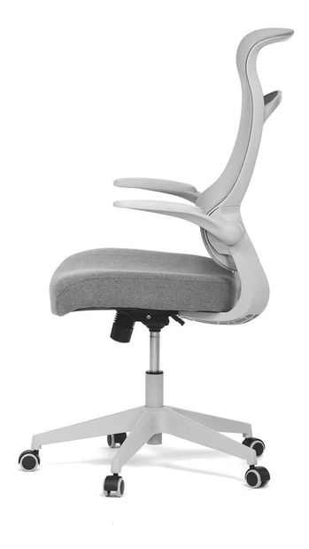 Kancelářské křeslo Estribo (šedá)