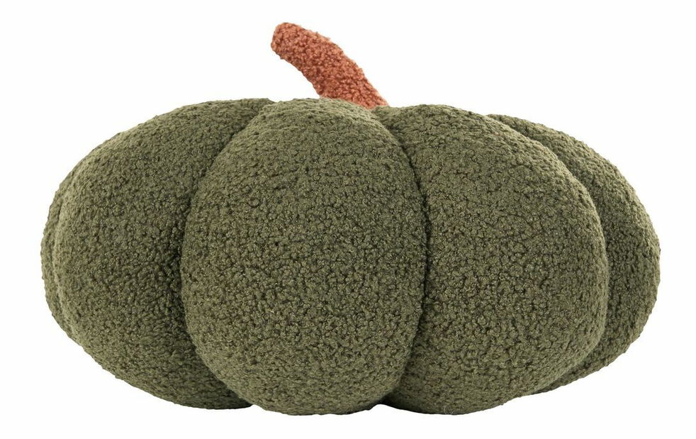 Ozdobný polštář ⌀ 35 cm Munchi (zelená)
