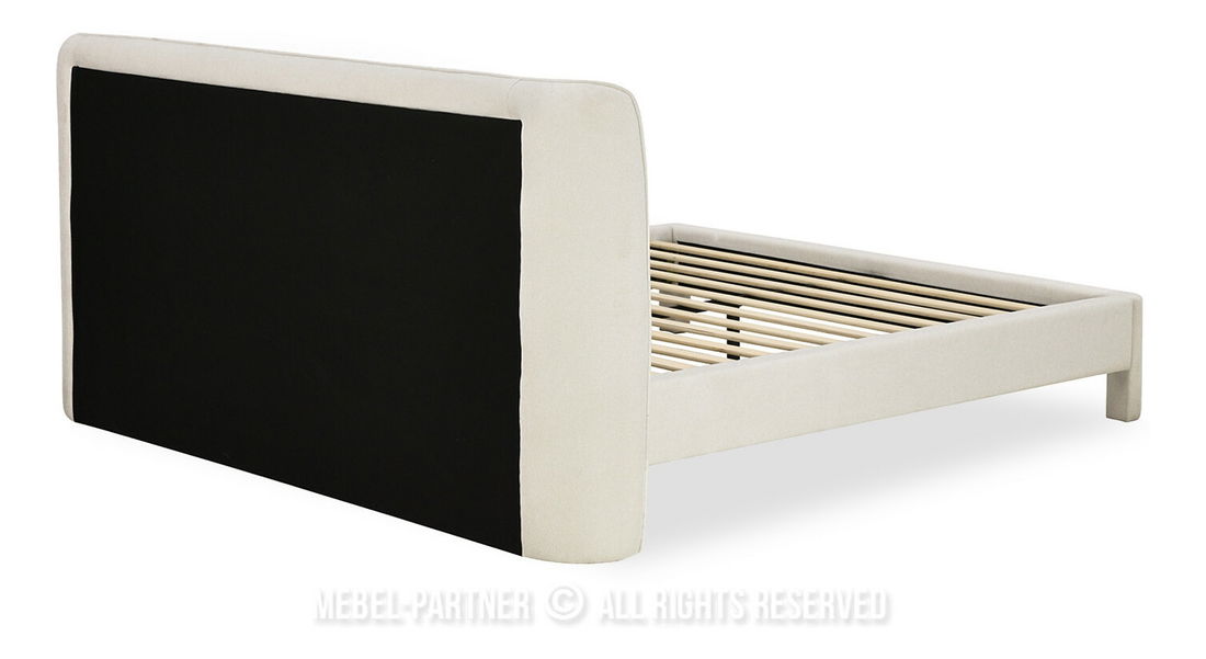 Manželská postel 160 cm Controladas 160 (béžová)