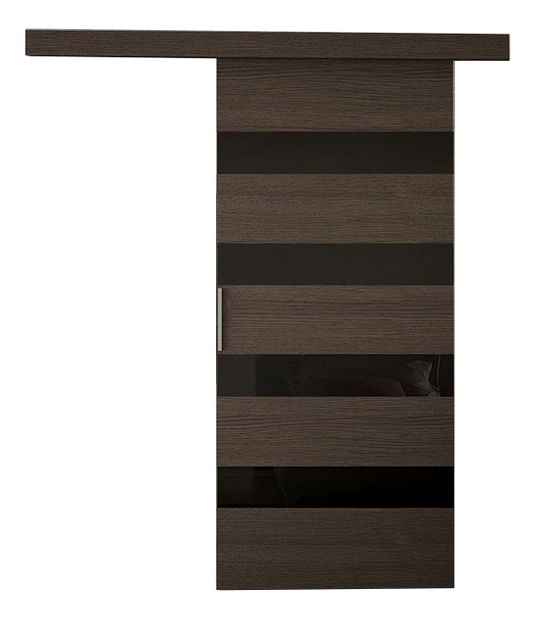 Posuvné dveře Madrazo 5 (kakaová)