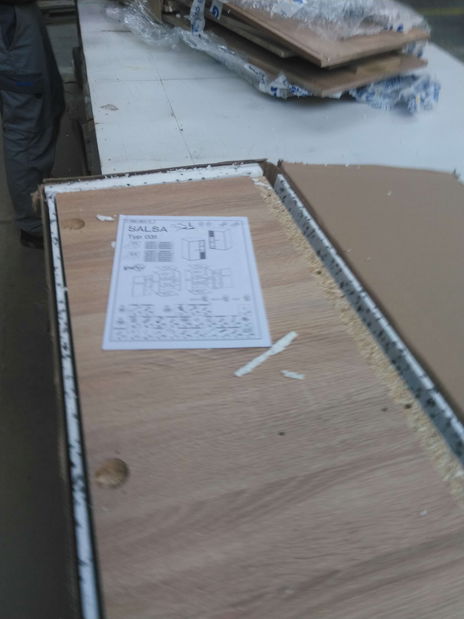 Obývací stěna Fiesta *bazar