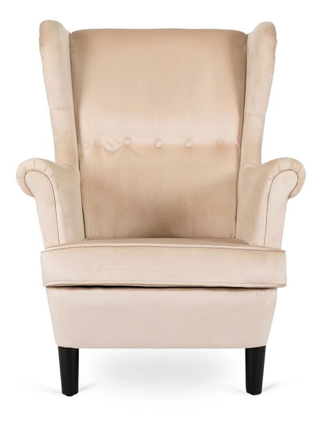 Křeslo Kitch 2 (béžová)