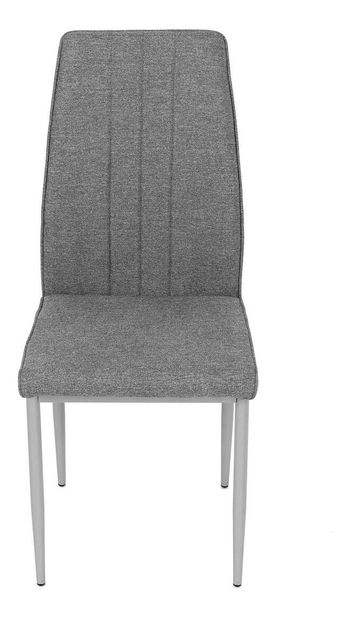 Jídelní židle Demanda (šedá)