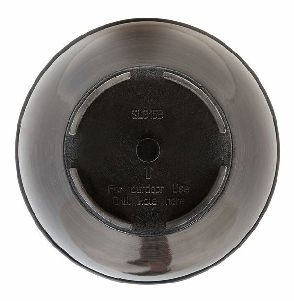 Sada 2 květináčů ⌀ 49 cm Tessu (hnědá)