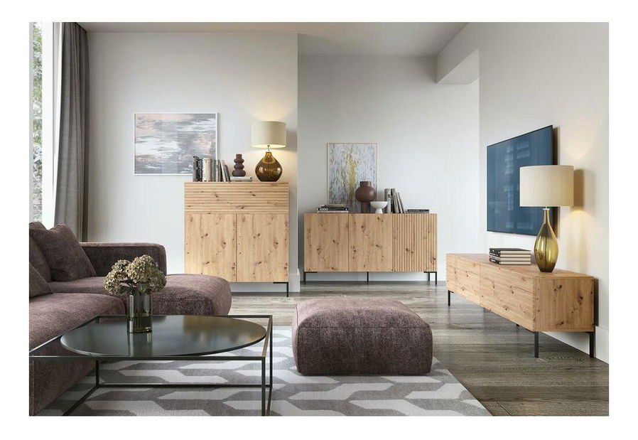 TV skříňka/stolek Lamellito 175 (dub)