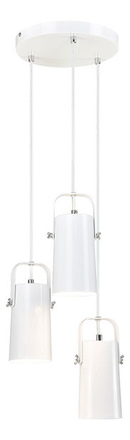 Závěsná lampa Davian (bílá)