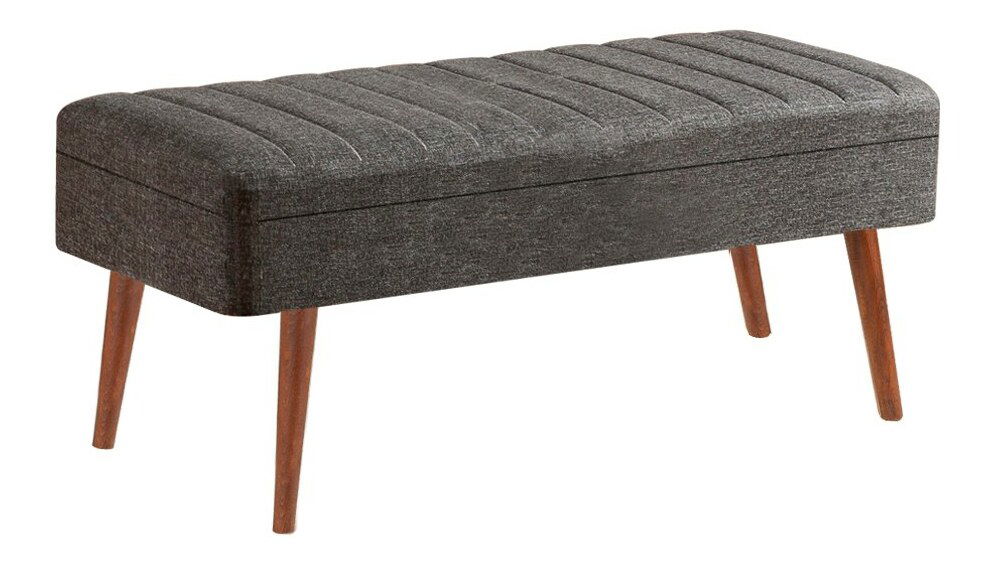 Jídelní set Vlasta 1 (ořech + antracit) (pro 4 osoby)