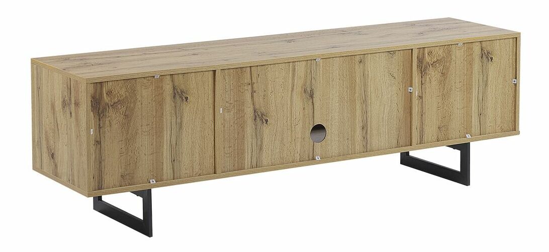 TV stolek/skříňka Bijoux (světlé dřevo)