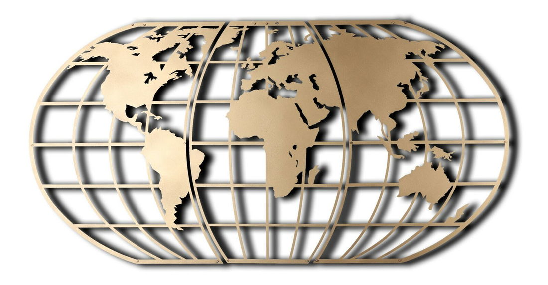 Nástěnná dekorace Arates