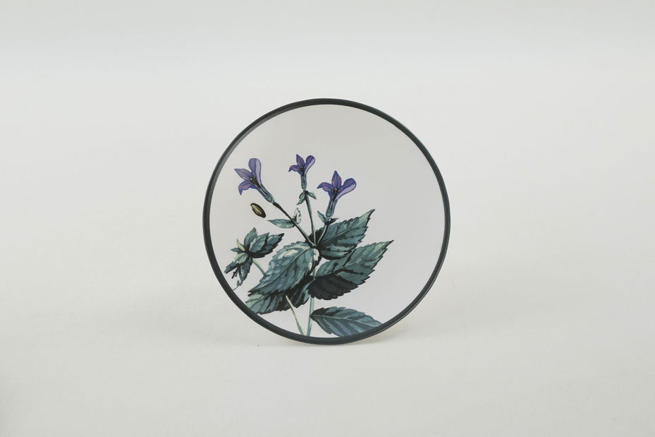 Jídelní souprava (24 ks.) Spark (bílá + zelená + fialová + černá)