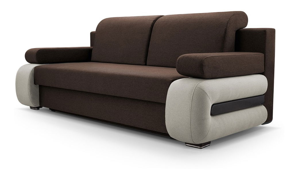 Pohovka Garlip (hnědá + béžová)