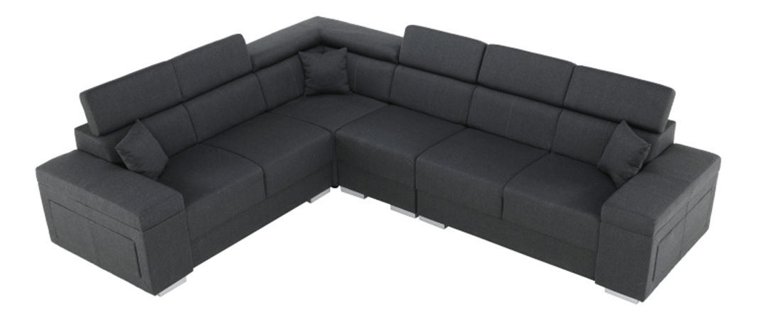 Rohová sedací souprava Carilla (P)