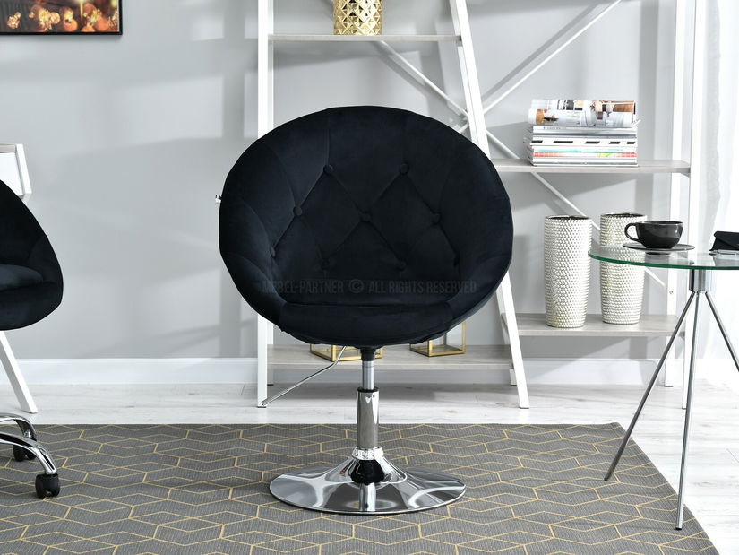 Křeslo Lush 3 (černá)