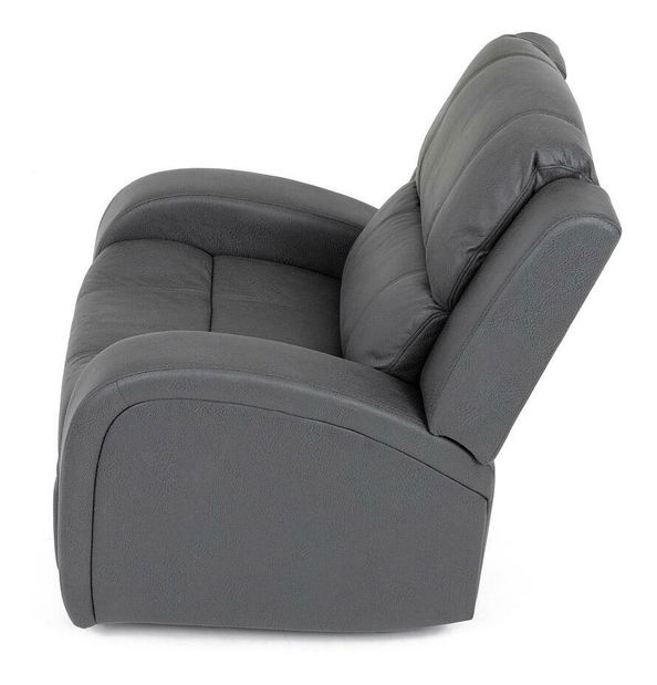 Polohovací křeslo Triple (šedá)