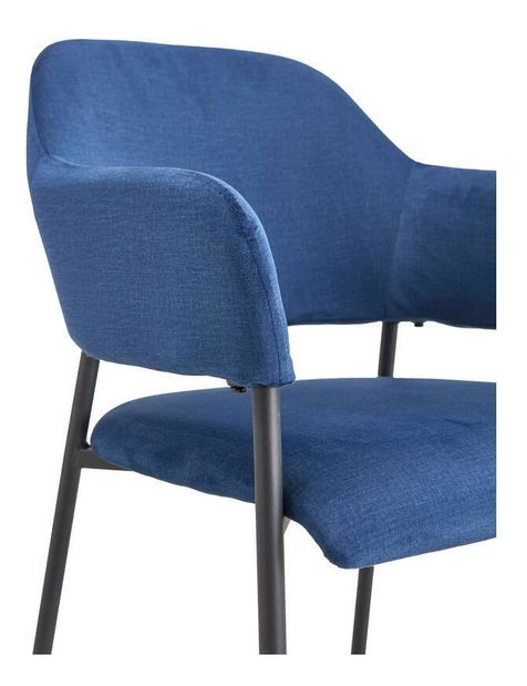 Jídelní židle Azihi (námořnická modrá)