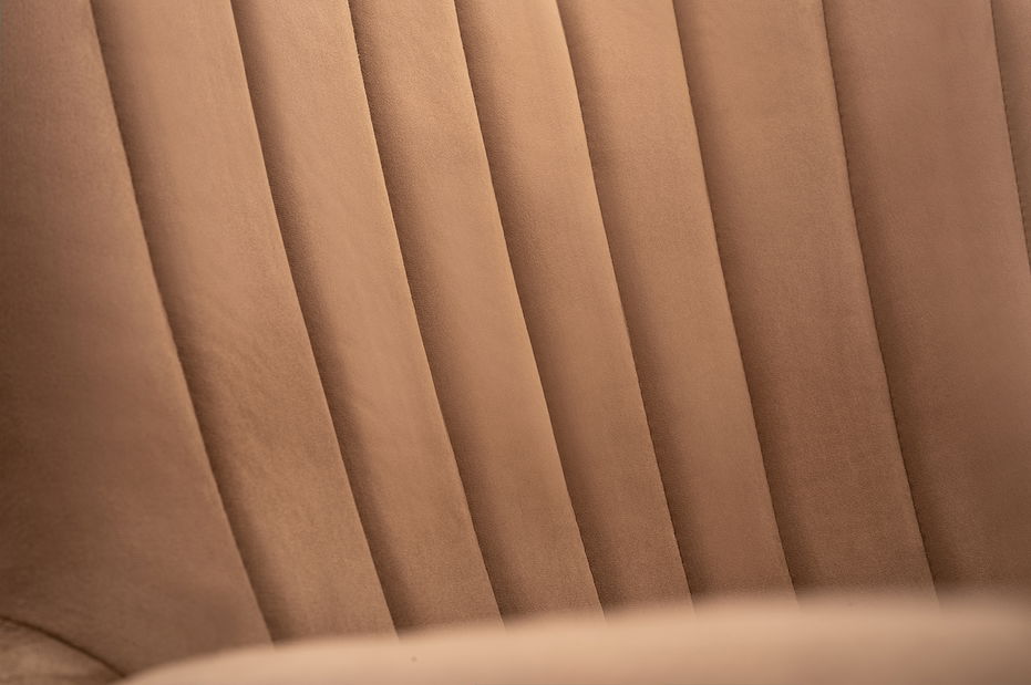 Křeslo Tau (karamelová)