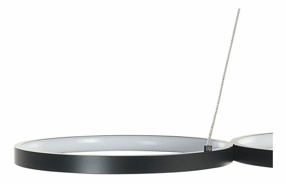 Závěsné svítidlo Pibza (černá)