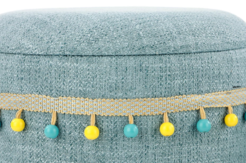 Set 2 ks. taburetů Garanno (světle modrá)