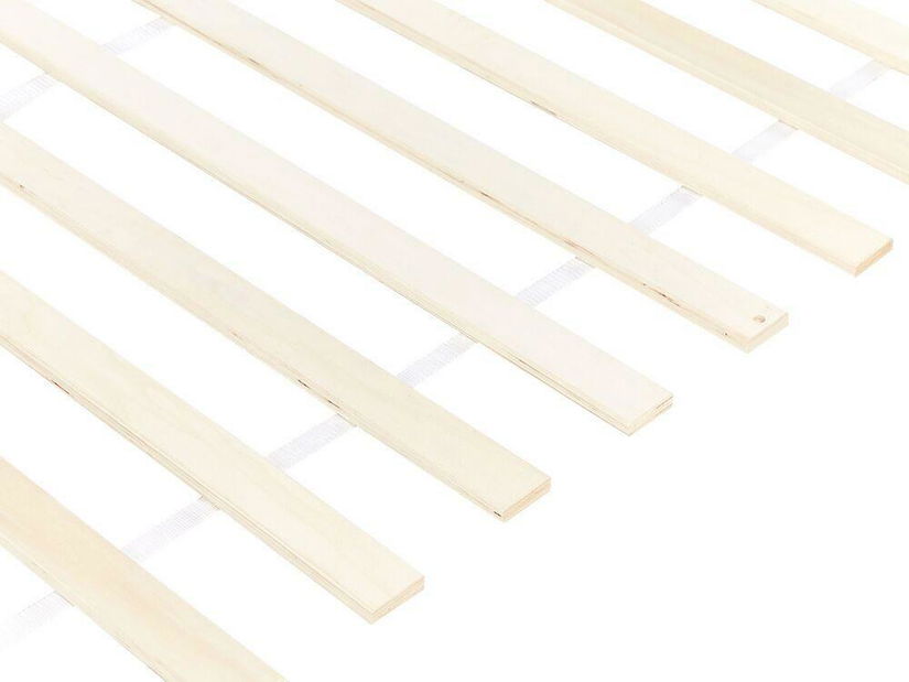 Manželská postel 180 cm Maye (šedá)