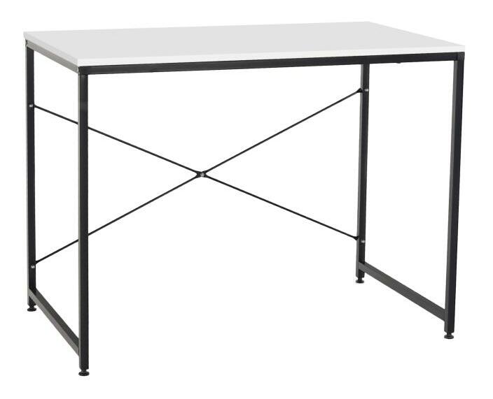 PC stolek Bazzi 1 (bílá + černá)