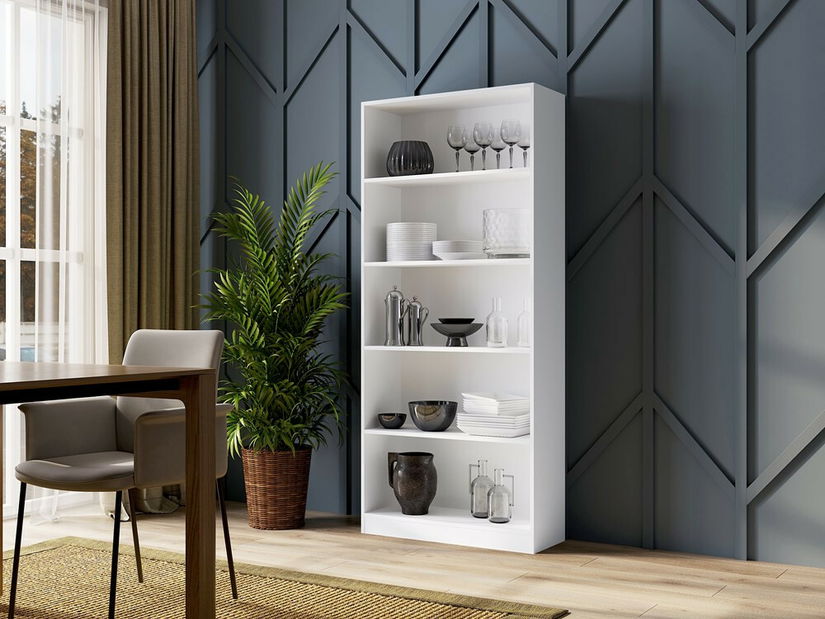 Regál Refarencios 4 (bílá)