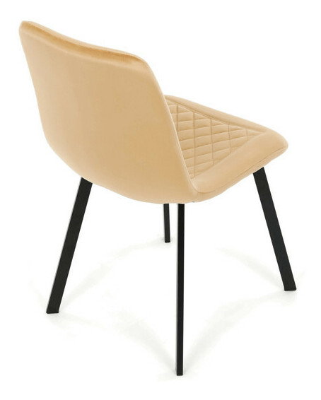 Jídelní židle Duncano (žlutá)