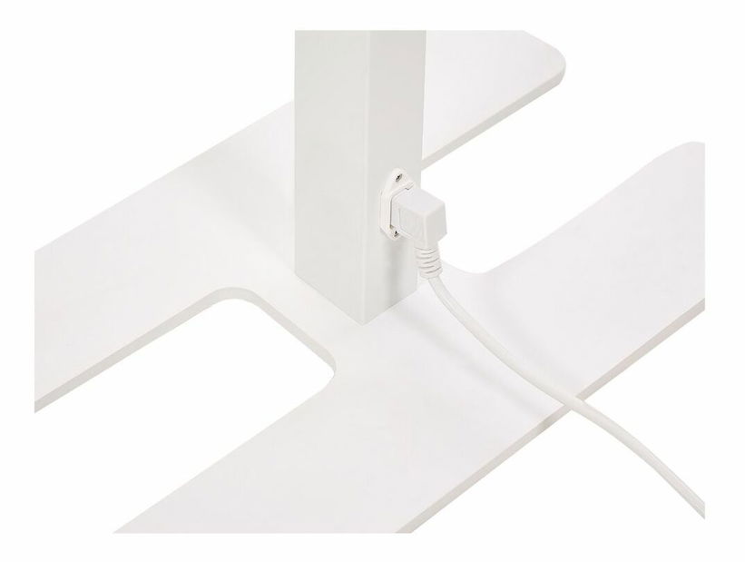 Stojanová lampa Shirlynn (bílá)