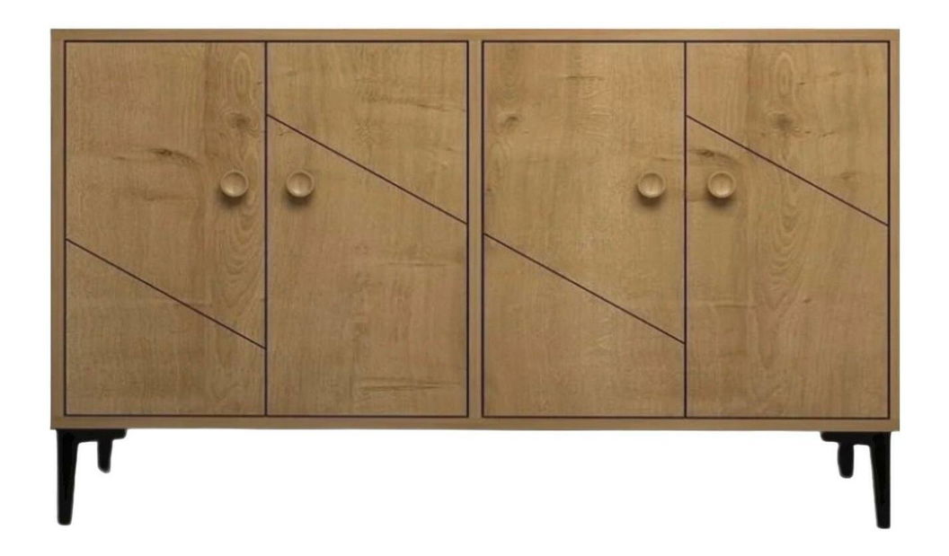 Skříňka Matuti (dub safírový)