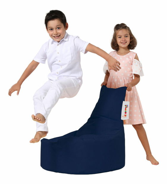 Sedací pytel Balaton (Tmavá modrá)