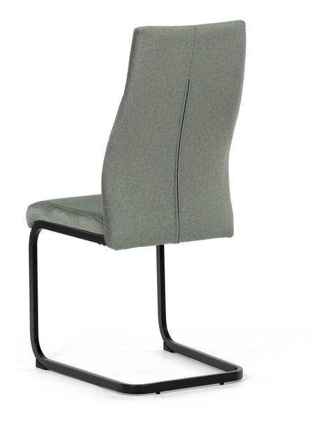 Jídelní židle Desvelar (zelená)