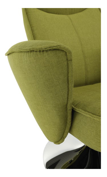 Relaxační křeslo Short (zelená)