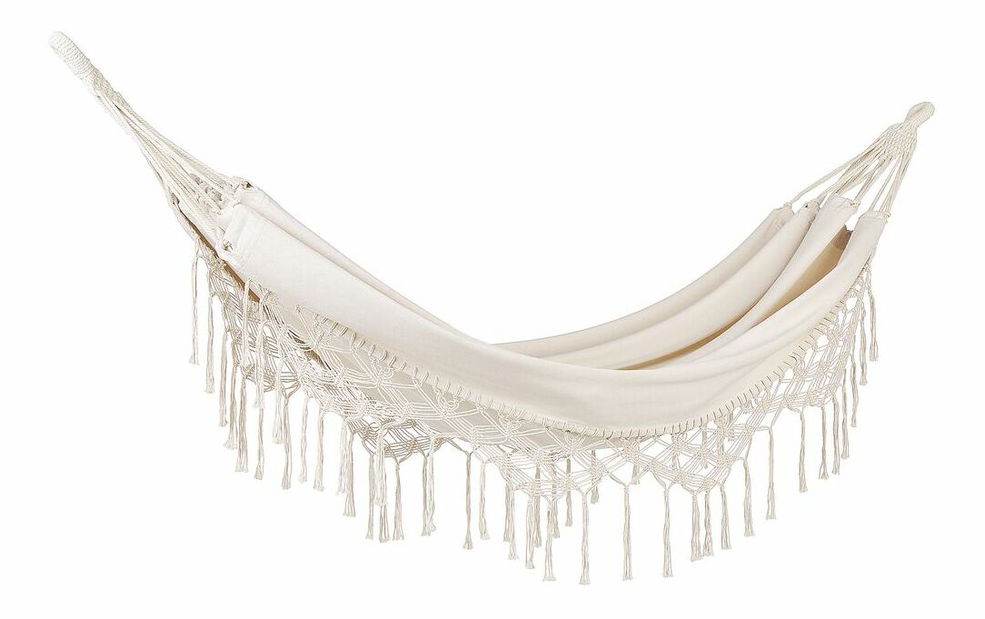 Houpací síť Remmingtion (béžová)