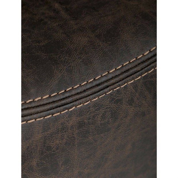 Relaxační křeslo Termot (hnědá)