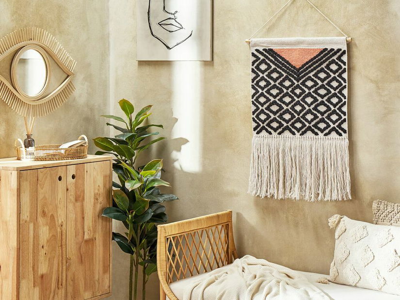 Nástěnná dekorace Gallagher (béžová)