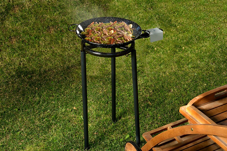 BBQ gril Smaltek Mini (černá)