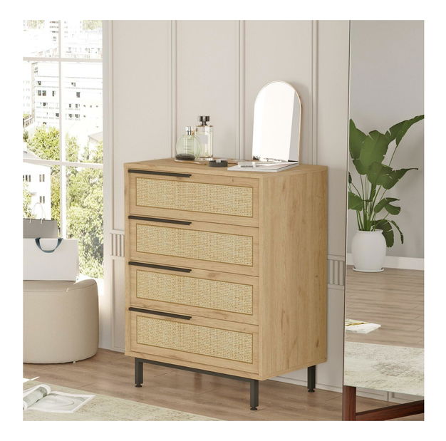 Komoda Otto 17 (ořech + dub)