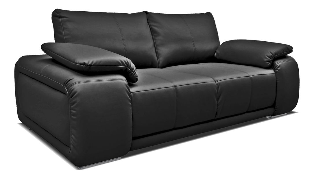 Pohovka dvojsed Buffalo (černá)