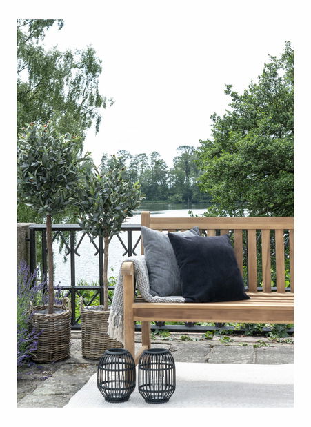 Zahradní lavička Cavendra (přírodní)