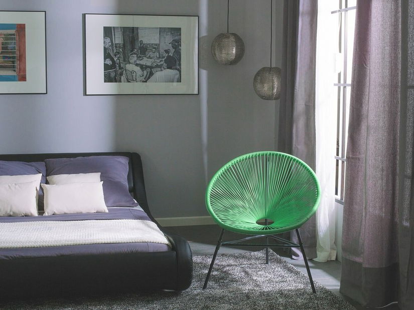 Židle Alvarez (pistáciová)