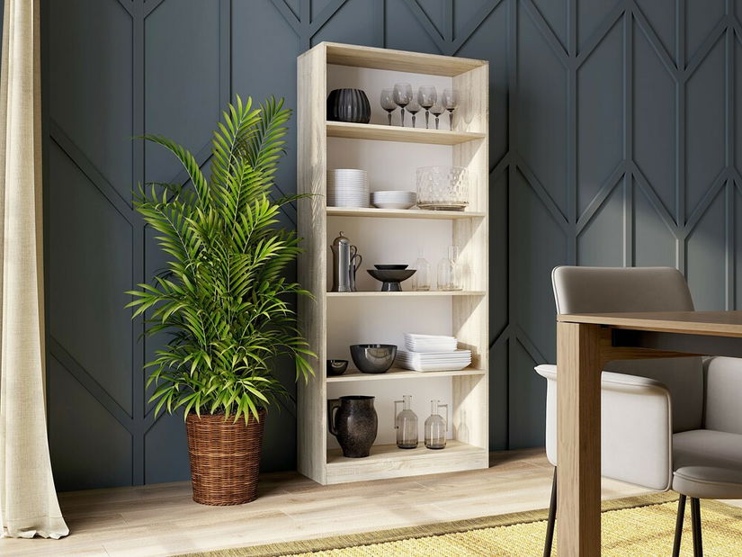 Regál Refarencios 4 (dub sonoma)