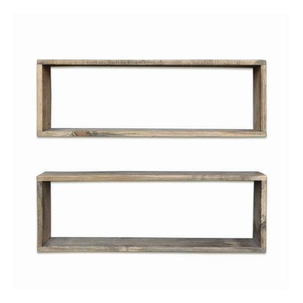 Set 3ks. polic Nopesa 9 (ořech)