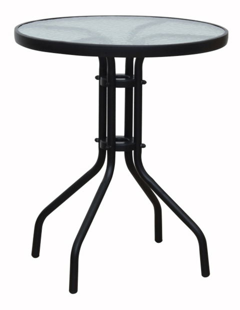 Zahradní stůl Buku 1 (černá)